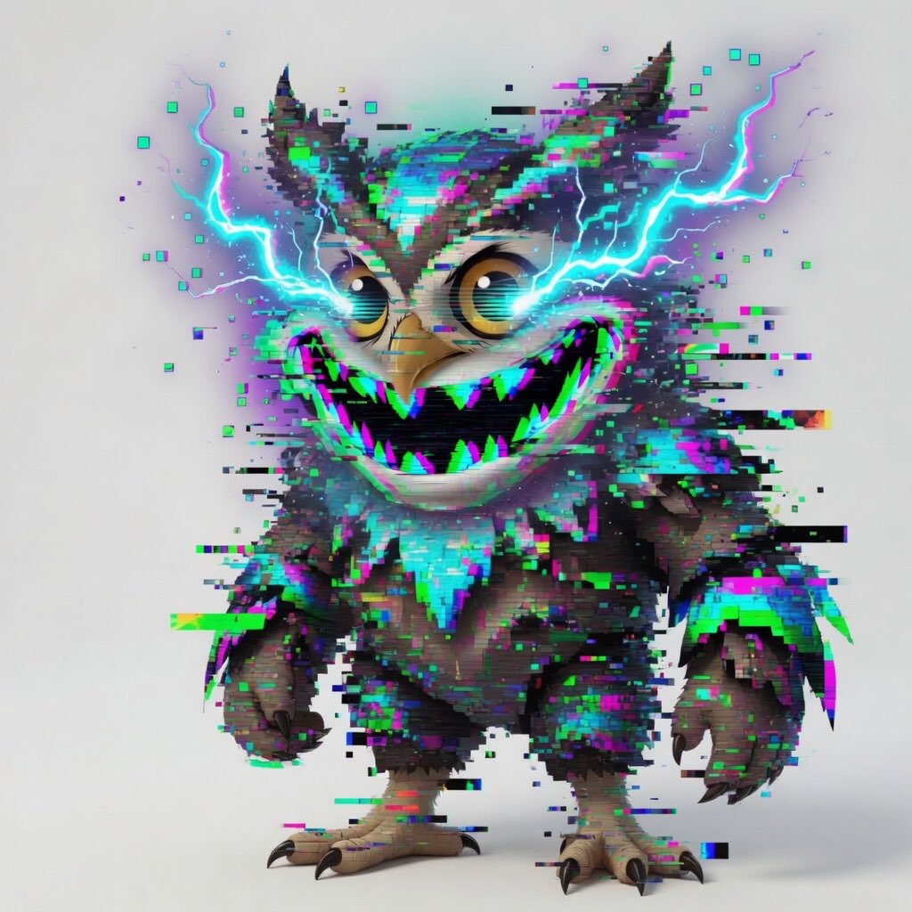 Glitch Owl